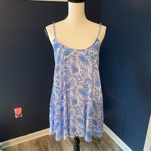 Show Me Your Mumu Blue Mini Dress